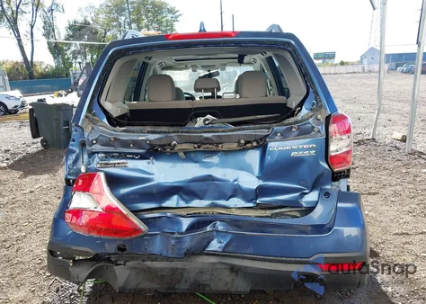 2016 Subaru Forester 2.5I Premium from USA, damaged, VIN JF2SJAFC5GH452651